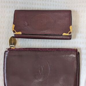 Cartier カルティエ キーケース コインケース