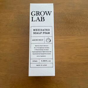 グロウラボ GROW LAB メディケイテッドスカルプフォーム 100ml 医薬部外品