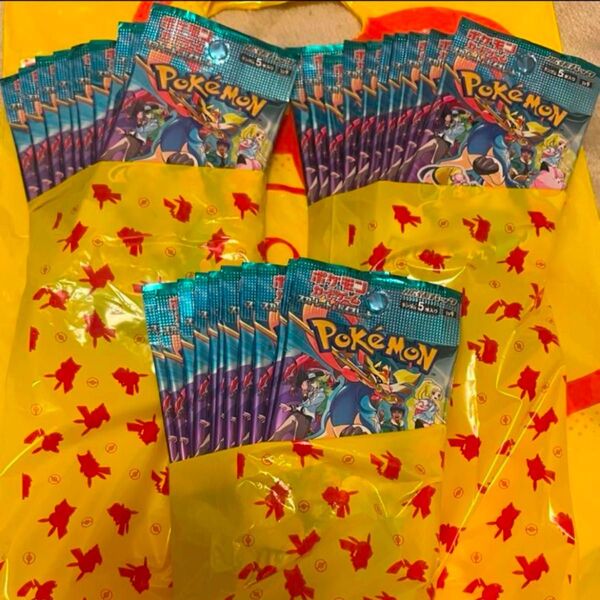 ポケカ バトルパートナーズ 1box分 30パック 新品未開封 ポケセン産