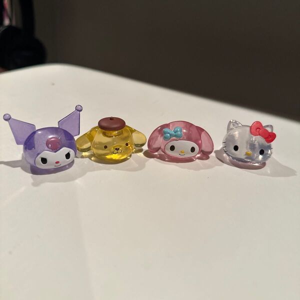 サンリオ リング クロミ マイメロ ポムポムプリン キティ