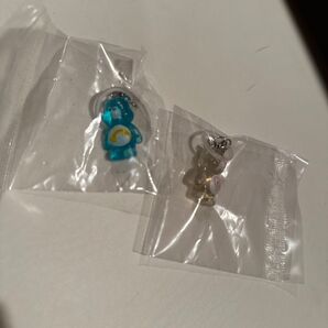 フィギュア ケアベア 2個セット