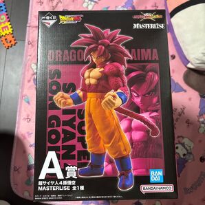 ドラゴンボール 一番くじ A賞 超サイヤ人4孫悟空 DAIMA MASTERLISE