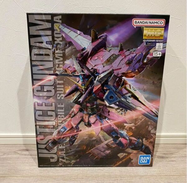 MG 1/100 ジャスティスガンダム 未開封 新品 機動戦士ガンダムSEED 未組立 ガンプラ