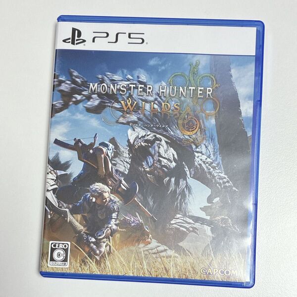 モンスターハンターワイルズ PS5 ゲームソフト