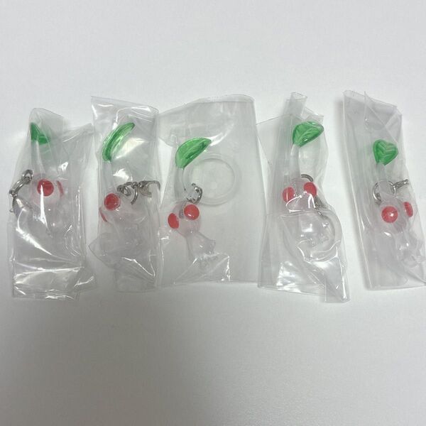 ピクミン めじるしアクセサリー2 ガチャガチャ 白ピクミン