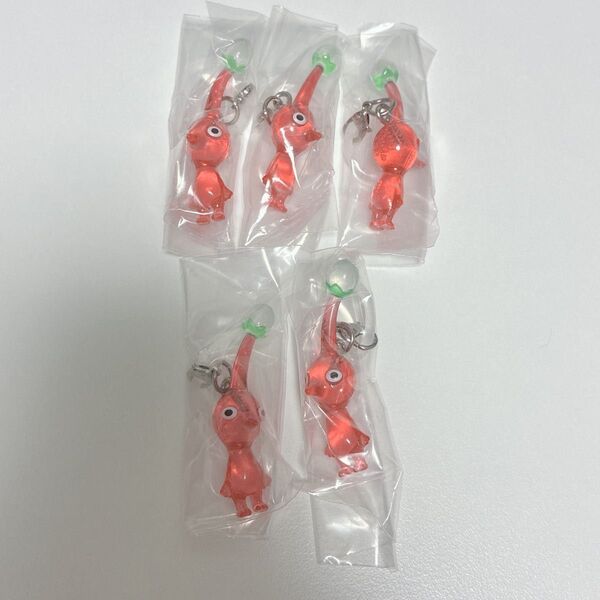 ピクミン めじるしアクセサリー2 ガチャ 赤ピクミン