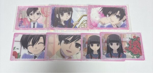 桜蘭高校ホスト部 クリアカードセット ツリビレ ハルヒ
