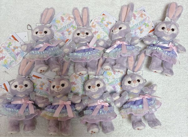 ディズニー ステラルー ぬいぐるみバッジ カラフルハピネス