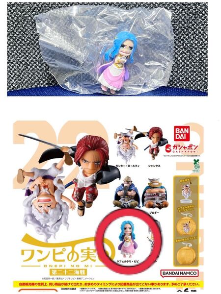ONE PIECE ワンピの実 第二十二海戦 ネフェルタリ・ビビ
