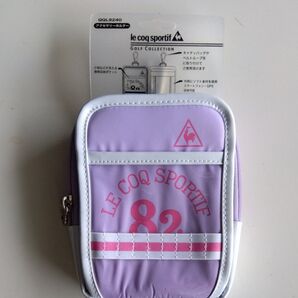le coq sportif アクセサリーホルダー パープル 未使用