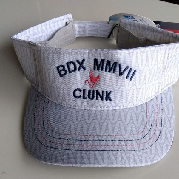 クランク (CLUNK)ゴルフ バイザー (レディース)