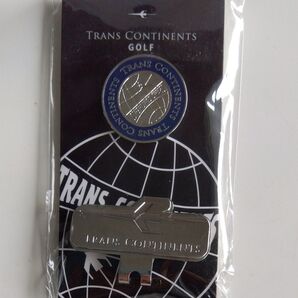 TRANS CONTINENTS GOLF マーカー 未使用