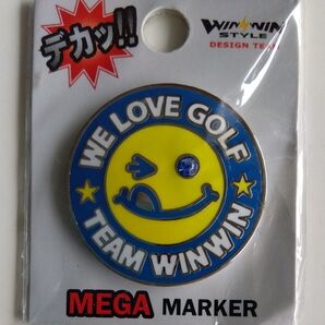WINWIN STYLE ゴルフマーカー メガマーカー 新品未使用