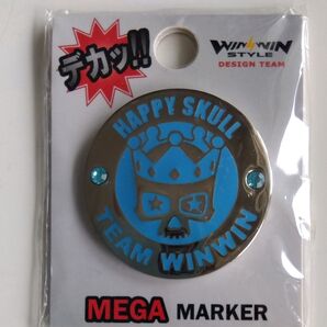 WINWIN STYLE ゴルフメガ マーカー未使用