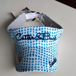 Cutter&Buck サンバイザー ゴルフ 未使用