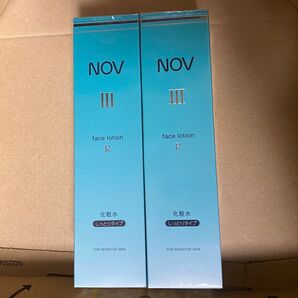 新品★NOVⅢ Face lotion R 化粧水 しっとりタイプ 120ml × 2本