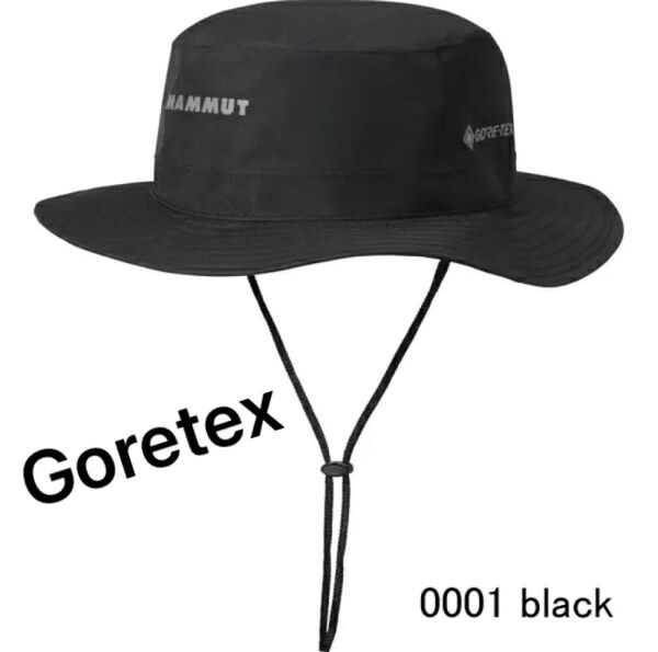 新品タグ付き★Mammut マムート Climate Gore-Tex Hat AF Lサイズ 定価9900円