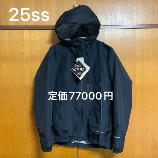 新品タグ付き★SnowPeak スノーピーク GoreーTex Rain Jacket 2025年最新