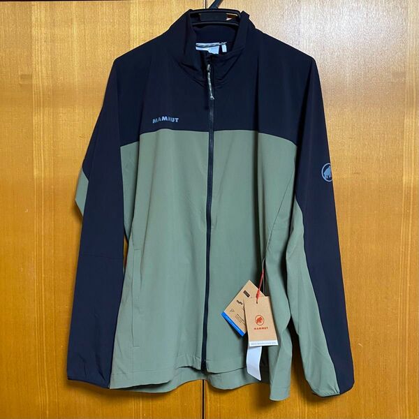 新品タグ付き★Mammut マムート Comfort jacket AF men Mサイズ(日本Lサイズ)定価18700円