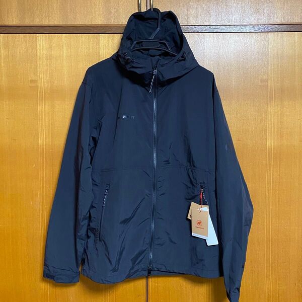 新品タグ付き★マムート MAMMUT Hiking Hooded Jacket AF Men 定価17600円 L(日本XL)