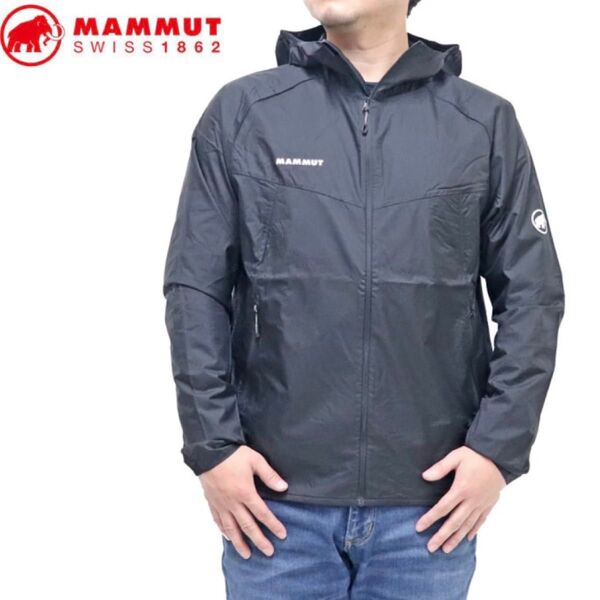 新品タグ付き★マムート Mammut Convey WB Hooded Jacket AF Men L(日本XLサイズ)