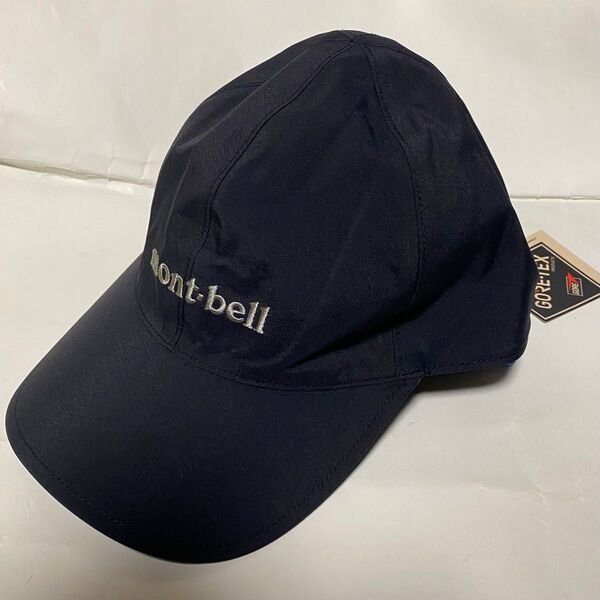 新品タグ付き★MontBell モンベル Goretex ゴアテックス メドーキャップ Mサイズ
