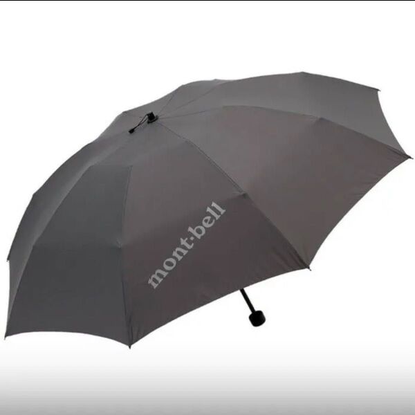 新品タグ付き★MontBell モンベル トレッキングアンブレラ55