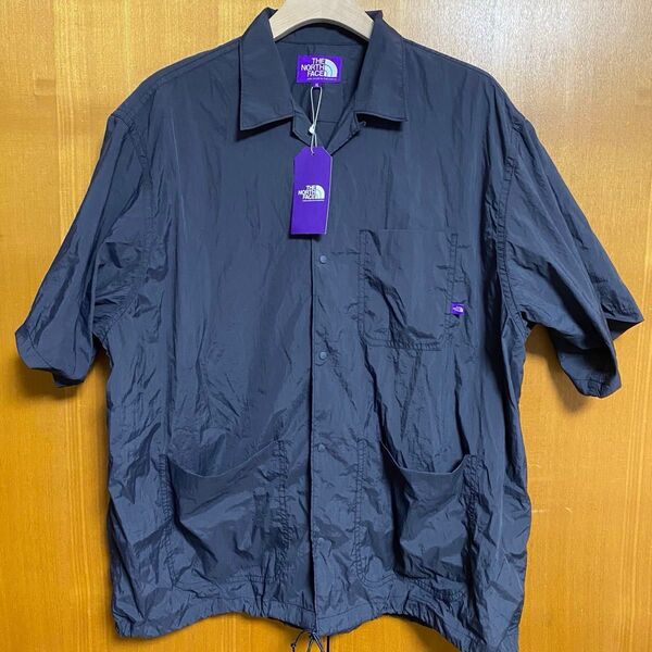 新品タグ付き★NORTH FACE PURPLE LABEL Nylon Taffeta Field S/S Shirt 2025