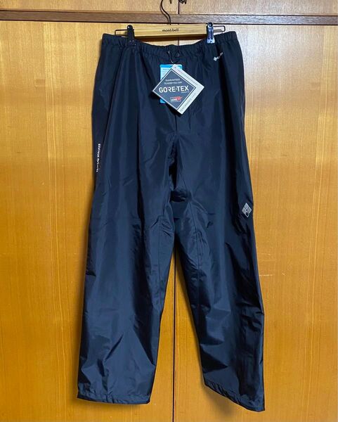 新品タグ付き★MontBell モンベル Goretex ゴアテックス レインダンサーパンツ メンズMサイズ