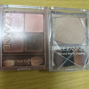 セザンヌ アイシャドウ&シェーディング