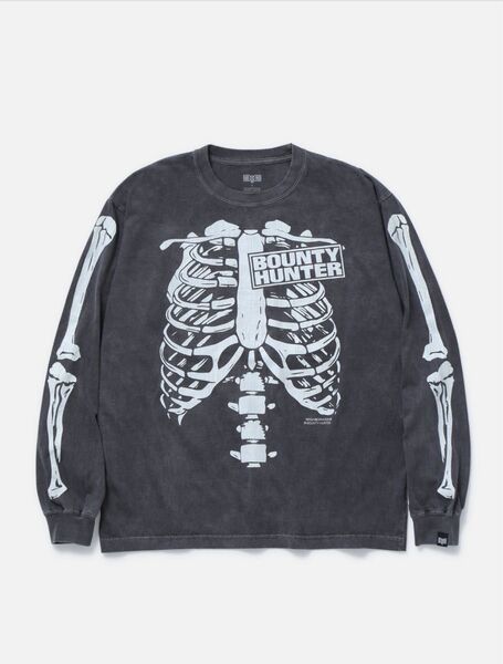 NH X BOUNTY HUNTER . TEE LS-1 M ロンT NEIGHBORHOOD ネイバーフッド