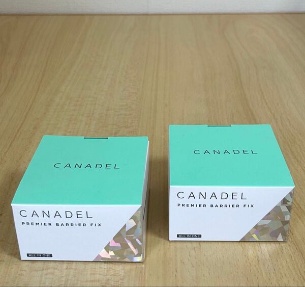 カナデル プレミアバリアフィックス オールインワンジェル 58g 2個