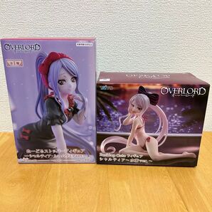 オーバーロード シャルティア ぬーどるストッパー Desktop Cute シャルティア 水着ver. 2点セット