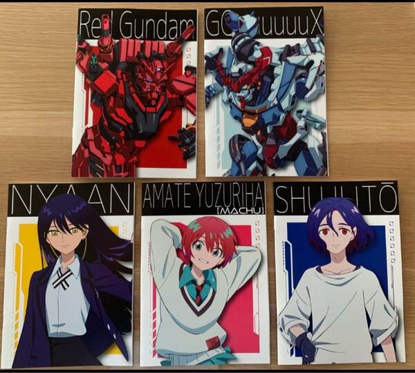 機動戦士GUNDAMジークアクスA5サイズノート