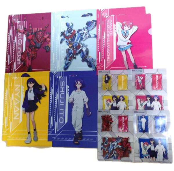 機動戦士ガンダム ジークアクス クリアシート クリアファイル セブンイレブン