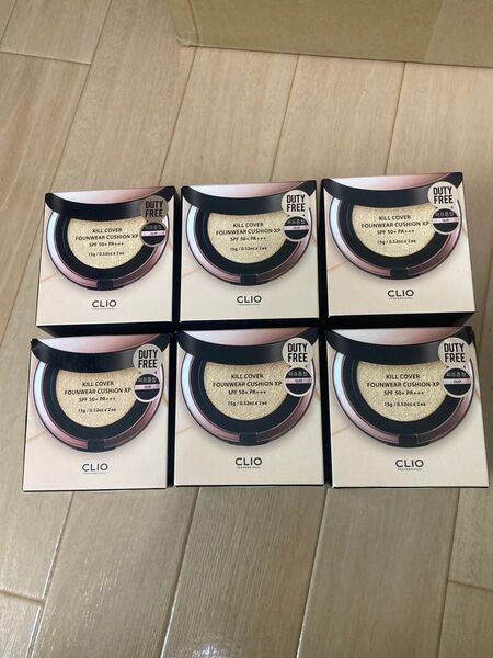 【リフィル付き】 CLIO キルカバー ハイグロウ クッションファンデーション SPF50+ PA+++ まとめ売り 訳あり