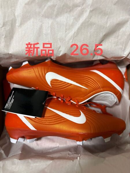 新品 26.5 マーキュリアルヴェイパー SE オレンジ ZOOM MERCURIAL VAPOR 1 RGN SE FG