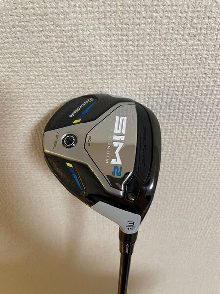 テーラーメイド SIM2 TITANIUM 3W