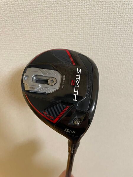 ステルス2 プラス フェアウェイウッドStealth 2 プラス5w Diamana Tm-50