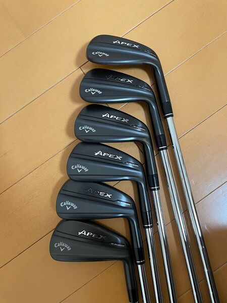 キャロウェイ2024 APEX Ti FUSION5-P アイアンセット