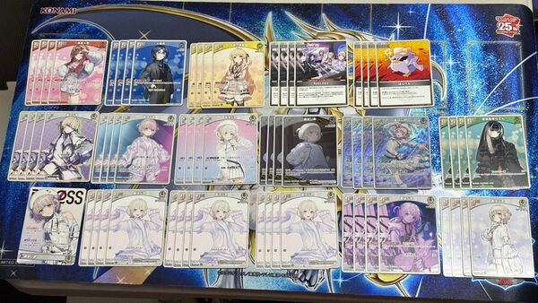 スタートデッキ 白 轟はじめ 新規カード4コン エクストラデビュー12枚 OC1枚 ReGLOSSデッキパーツ B
