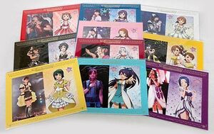 アイドルマスター アートボード10枚 「THE IDOLM＠STER M＠STERS OF IDOLWORLD!! 2015 Live Blu-ray “PERFECT BOX”」 アニメイト特典