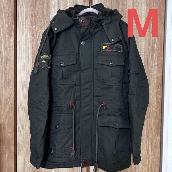 セール ジャケット ジャンパー メンズ 冬 防寒 作業服 ボアジャケット バイク 裏ボア ミリタリー アウター