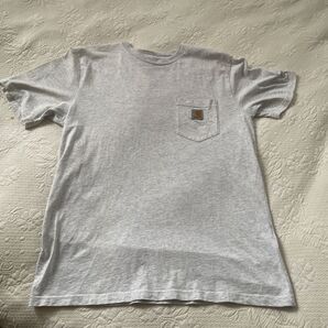 Carhartt ポケットTシャツ グレー