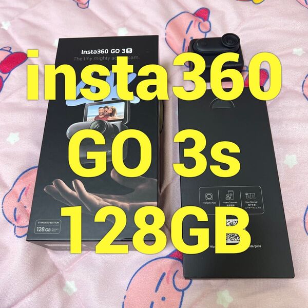Insta360 go 3S インスタ360 128GB ブラック