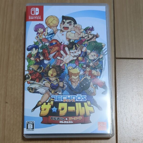 テクノスザ・ワールド Switch