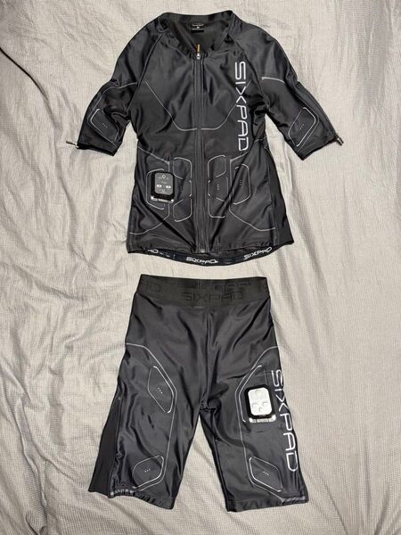 SIXPAD Powersuit パワースーツ 上下セット Men メンズ M シックスパッド