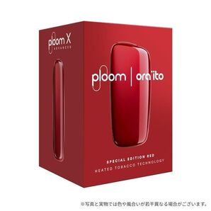 数量限定品 新品未使用 RED BY ORA ITO レッド プルームエックス アドバンスド Ploom X ADVANCED