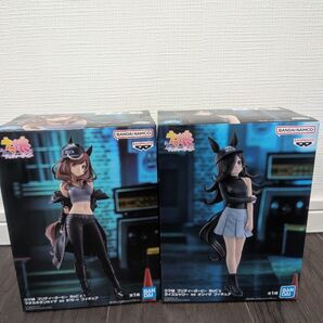 2種セット バンプレスト ウマ娘 プリティーダービー BoC'z マチカネタンホイザ ライスシャワー