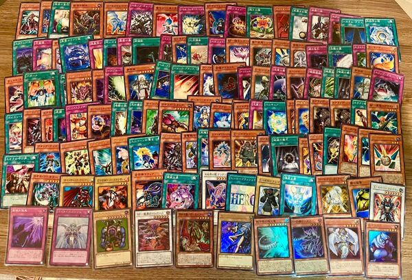 遊戯王カード まとめ売り ノーマル、字レア スーパーレア以上多数含む